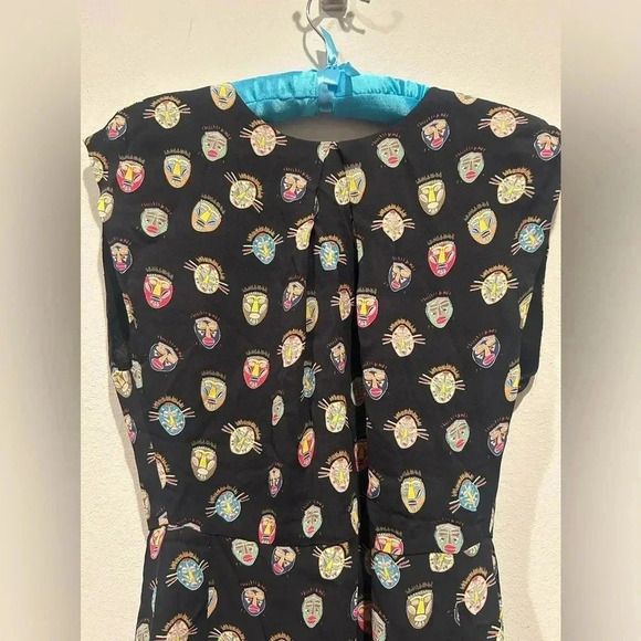 BIMBA Y LOLA Masked Dress / Size Small / - Picture 3 of 10